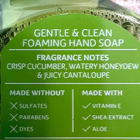 🥳HP🥳 Bath & Body Works Three Fragrances Foaming Hand Soap Trio - Picture 9 of 10